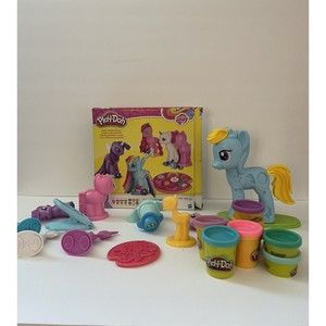 Play-Doh My Little Pony Make 'n Style Ponies Brown My Little Pony Play doh Mold